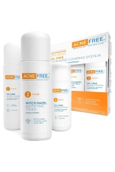 Acne Free Akne Karşıtı Yağsız Temizleme Seti 3 Parça - Acne Free