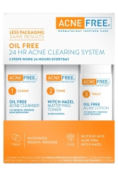 Acne Free Akne Karşıtı Yağsız Temizleme Seti 3 Parça - 2