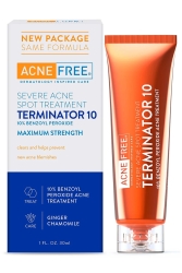 Acne Free Terminator 10 Akne Karşıtı Bakım Kremi 30ML - Acne Free