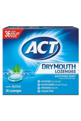 ACT Dry Mouth Lozenges Mint 36 Adet - ACT