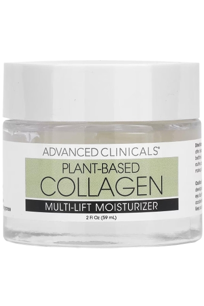 Advanced Clinicals Bitki Bazlı Kolajen Yüz Kremi 59ML - 1