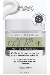 Advanced Clinicals Bitki Bazlı Kolajen Yüz Kremi 59ML - 2