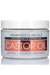 Advanced Clinicals Castor Oil Derin Bakım Saç Maskesi 340GR - Advanced Clinicals