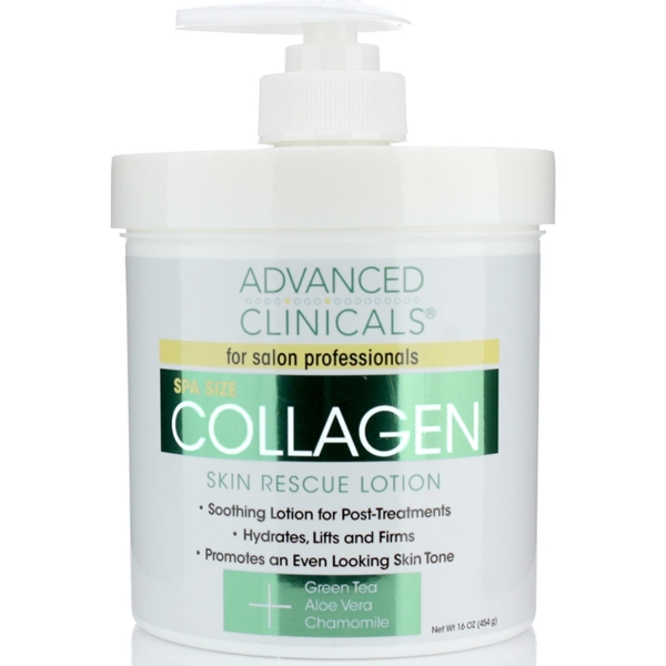 Advanced Clinicals Collagen Losyon 454GR - 1