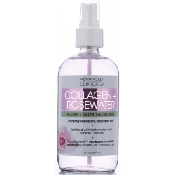 Advanced Clinicals Collagen Rosewater Yüz Spreyi 237ML - Advanced Clinicals