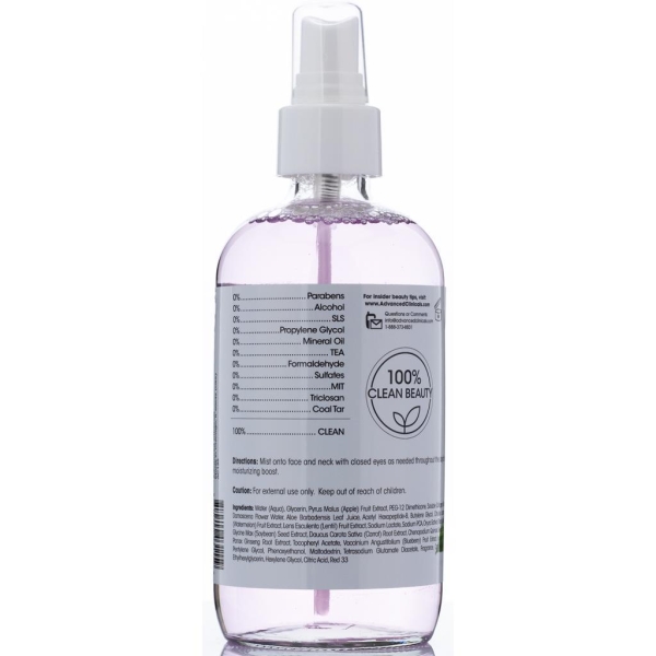 Advanced Clinicals Collagen Rosewater Yüz Spreyi 237ML - 2