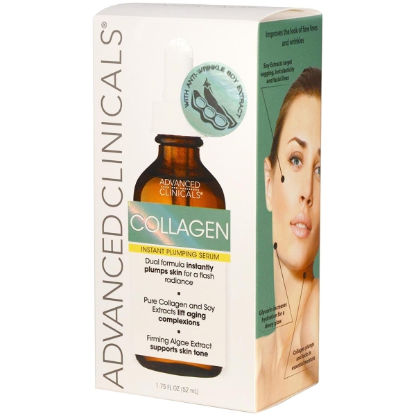 Advanced Clinicals Collagen Serum 52ML - 2