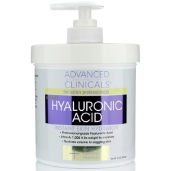 Advanced Clinicals Hyaluronic Acid Losyon 454GR - Advanced Clinicals