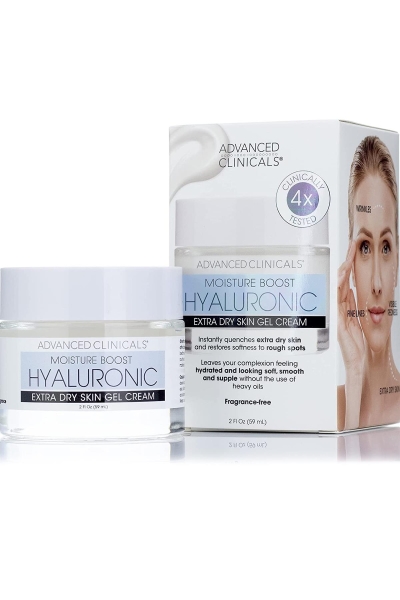 Advanced Clinicals Hyaluronic Nemlendirici Jel Yüz Kremi 59ML - 1