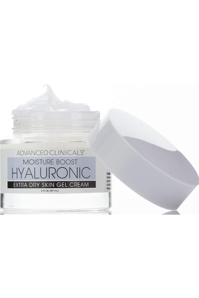 Advanced Clinicals Hyaluronic Nemlendirici Jel Yüz Kremi 59ML - 2