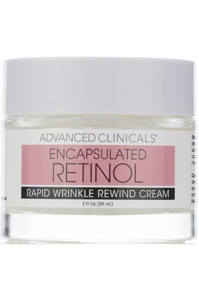 Advanced Clinicals Kapsüllü Retinol Jel Yüz Kremi 59ML - 3