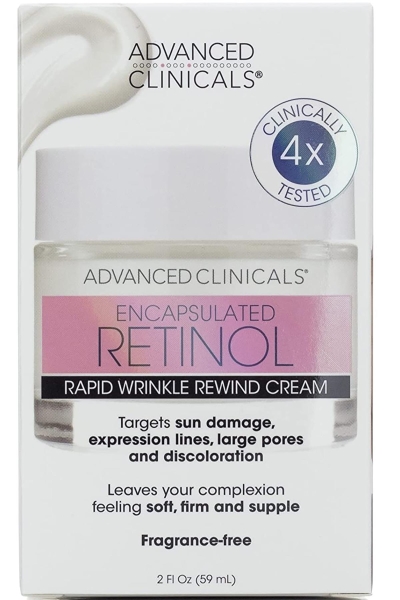 Advanced Clinicals Kapsüllü Retinol Jel Yüz Kremi 59ML - 4