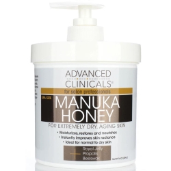 Advanced Clinicals Manuka Balı Kremi 454GR - Advanced Clinicals