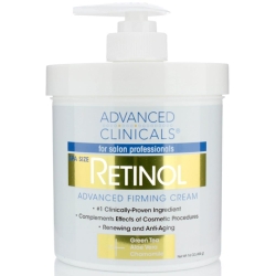 Advanced Clinicals Retinol Sıkılaştırıcı Krem 454GR - Advanced Clinicals