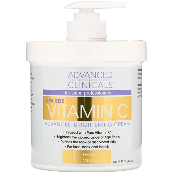 Advanced Clinicals Vitamin C Krem 454GR - 1