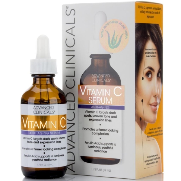 Advanced Clinicals Vitamin C Anti-Wrinkle Serum 52ML - 1