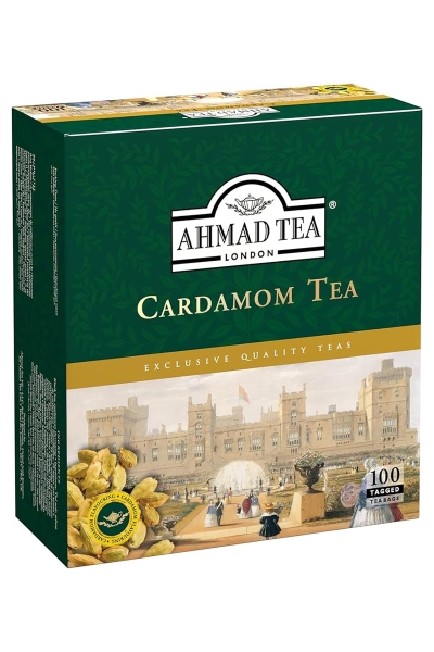 Ahmad Tea Cardamom Tea Demlik Poşet Çay 100 Adet - 1