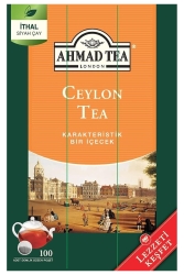 Ahmad Tea Ceylon Tea Demlik Poşet Çay 100 Adet - Ahmad Tea