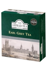 Ahmad Tea Earl Grey Tea Demlik Poşet Çay 100 Adet - Ahmad Tea