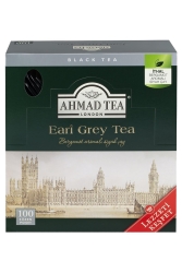 Ahmad Tea Earl Grey Tea Bardak Poşet Çay 100 Adet - Ahmad Tea