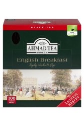 Ahmad Tea English Breakfast Bardak Poşet Çay 100 Adet - Ahmad Tea