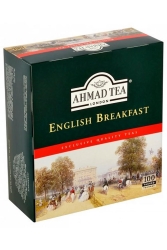 Ahmad Tea English Breakfast Demlik Poşet Çay 100 Adet - Ahmad Tea