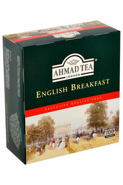 Ahmad Tea English Breakfast Demlik Poşet Çay 100 Adet - 1