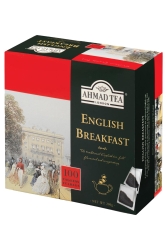 Ahmad Tea English Breakfast Demlik Poşet Çay 100 Adet - Ahmad Tea