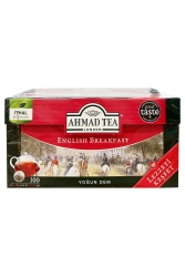 Ahmad Tea English Breakfast Demlik Poşet Çay 100 Adet - 1