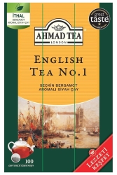 Ahmad Tea English No.1 Demlik Poşet Çay 100 Adet - Ahmad Tea