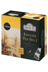 Ahmad Tea English Tea No.1 Demlik Poşet Çay 100 Adet - Ahmad Tea