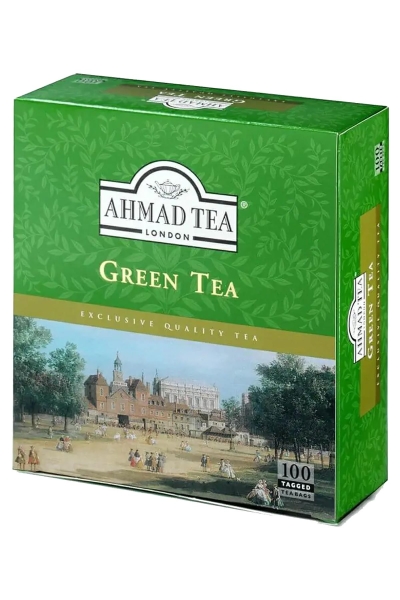 Ahmad Tea Green Tea Demlik Poşet Çay 100 Adet - 1