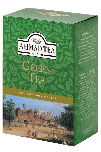 Ahmad Tea Green Tea Dökme Yeşil Çay 250GR - 1