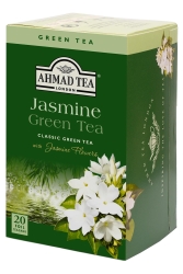Ahmad Tea Jasmine Green Tea Bardak Poşet Çay 20 Adet - Ahmad Tea