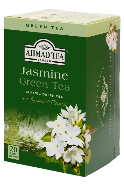 Ahmad Tea Jasmine Green Tea Bardak Poşet Çay 20 Adet - 1