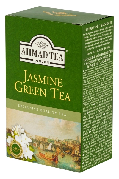 Ahmad Tea Jasmine Green Tea Dökme Yeşil Çay 250GR - 1