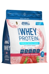 Applied Nutrition Critical Whey Protein Tozu Çilek 900GR - Applied Nutrition