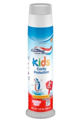 Aquafresh Çocuk Diş Macunu Bubble Mint 130.4GR - Aquafresh