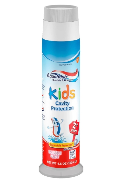 Aquafresh Çocuk Diş Macunu Bubble Mint 130.4GR - 1