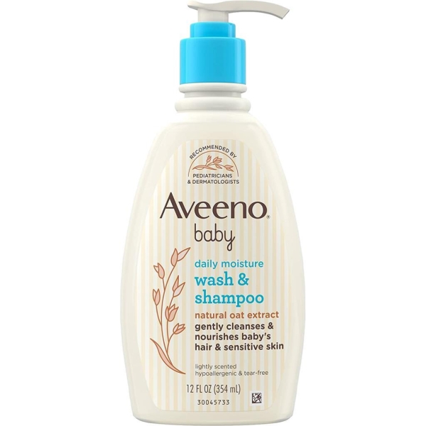 Aveeno Baby Bebek Şampuanı 354ML - 1