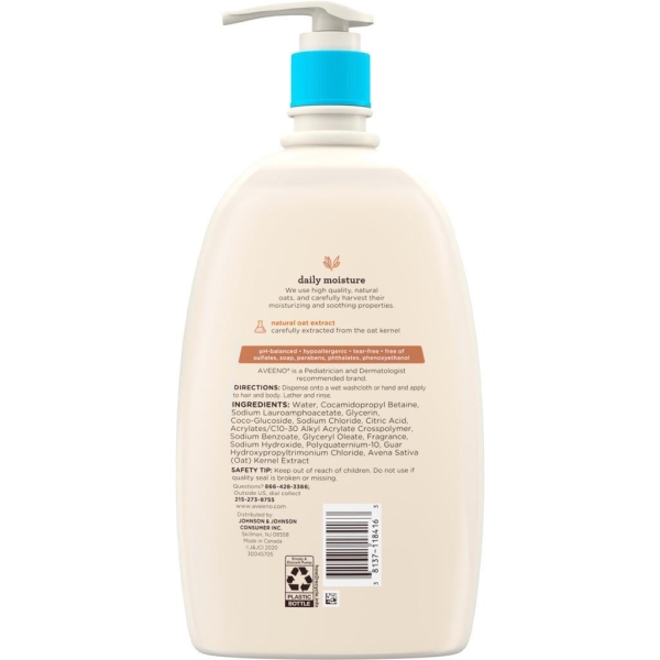 Aveeno Baby Bebek Şampuanı 976ML - 2