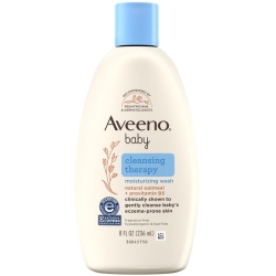 Aveeno Baby Cleansing Therapy Nemlendirici Bebek Yıkama 236ML - Aveeno