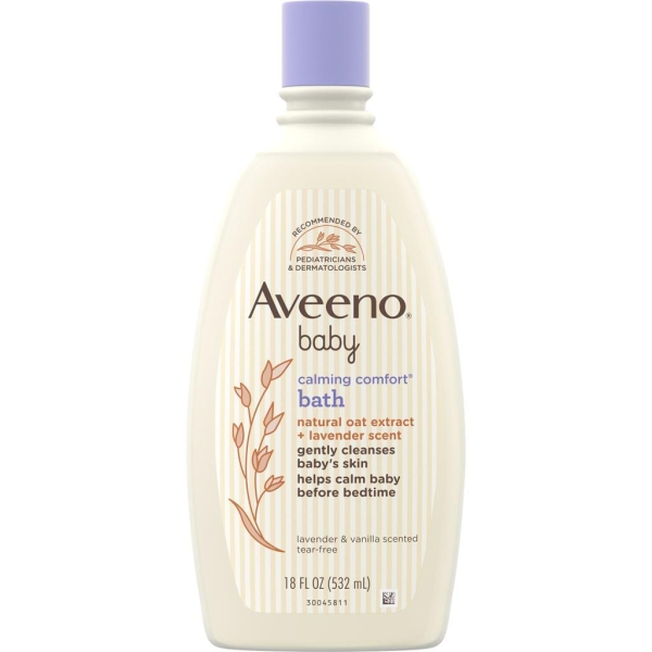 Aveeno Baby Lavender Vanilla Banyo Bakımı 532ML - 1