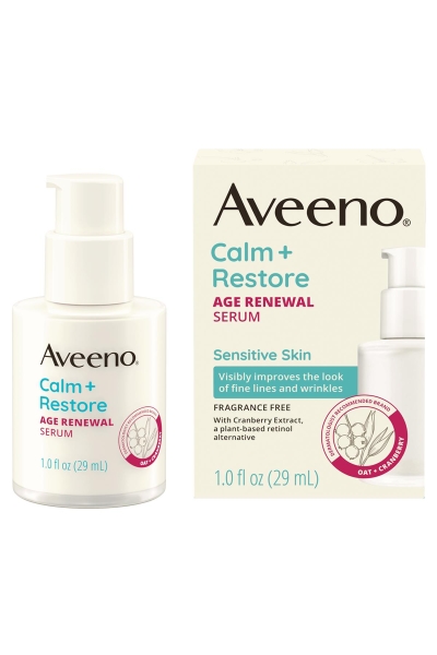 Aveeno Calm + Restore Age Renewal Yüz Serumu 29ML - 1