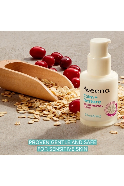 Aveeno Calm + Restore Age Renewal Yüz Serumu 29ML - 5