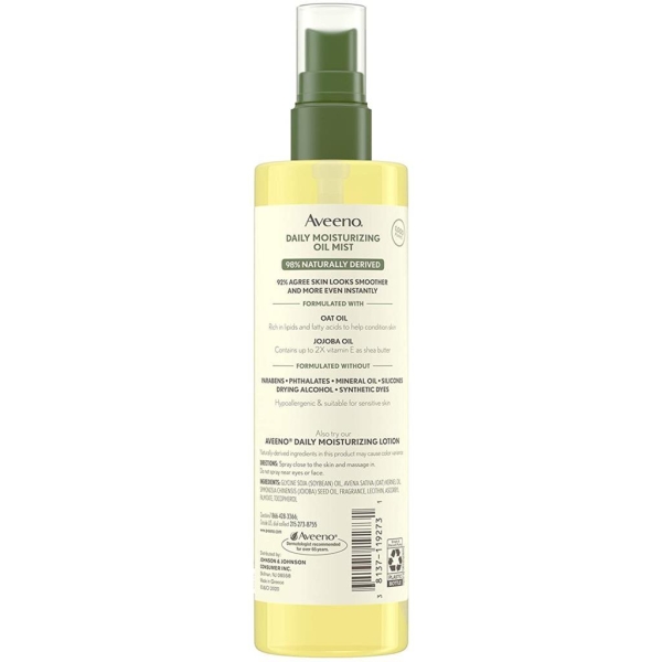 Aveeno Günlük Nemlendirici Sprey Yağ 200ML - 2