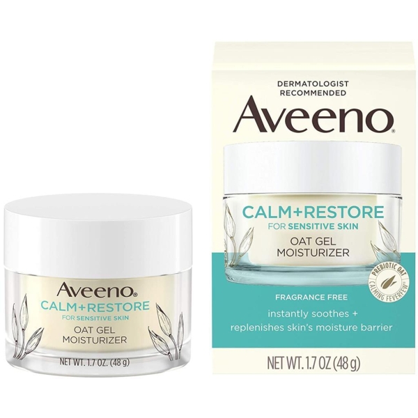 Aveeno Hassas Ciltler İçin Yulaf Özlü Nemlendirici Yüz Kremi 48GR - 1