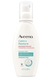 Aveeno Kızarıklık Karşıtı Yüz Yıkama Köpüğü 180ML - Aveeno