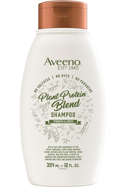 Aveeno Plant Protein Blend Güç ve Uzunluk Desteği Şampuanı 354ML - 1