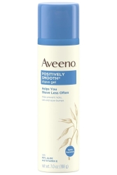 Aveeno Positively Smooth Tıraş Jeli 198GR - Aveeno